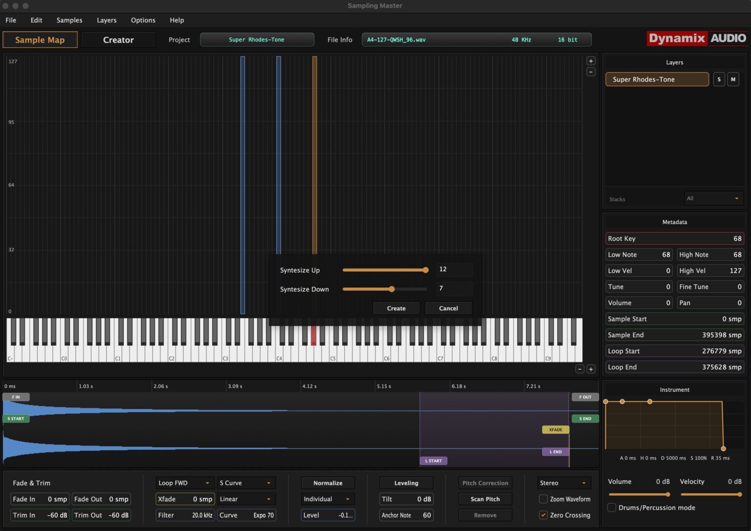 Sampling Master - Autosampler and Sample Library Creator