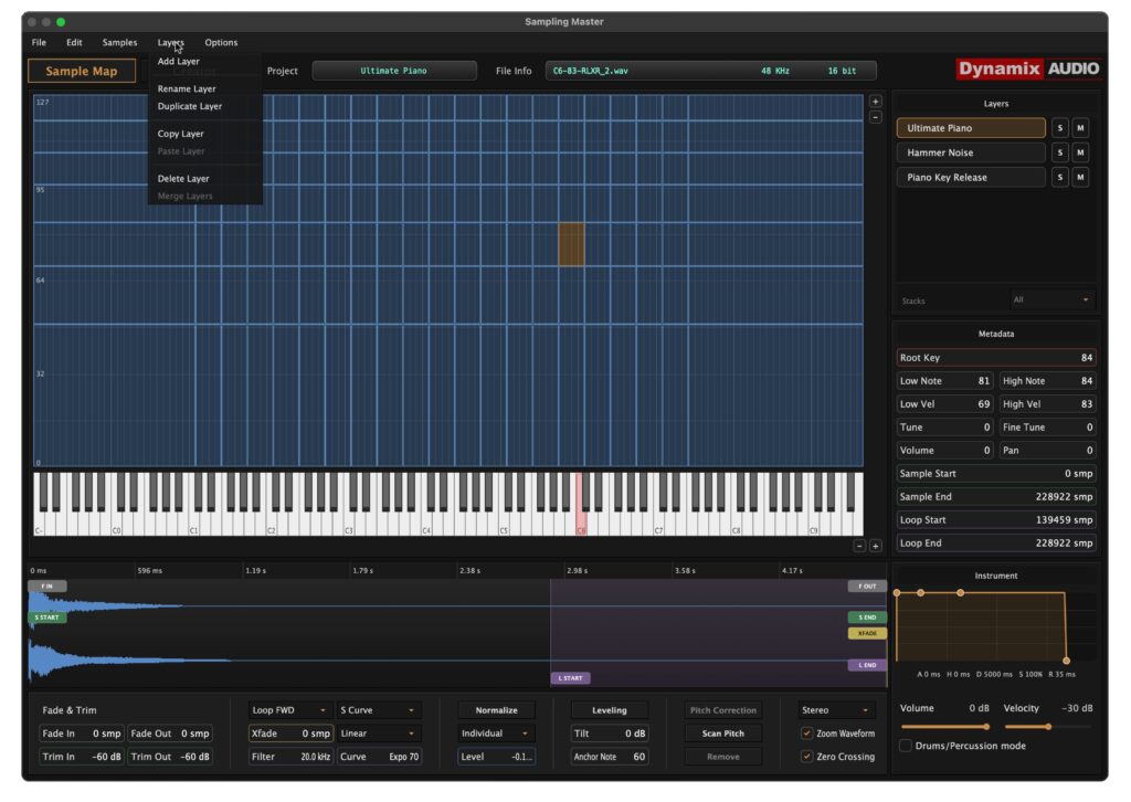 Sampling Master - Autosampler and Sample Library Creator