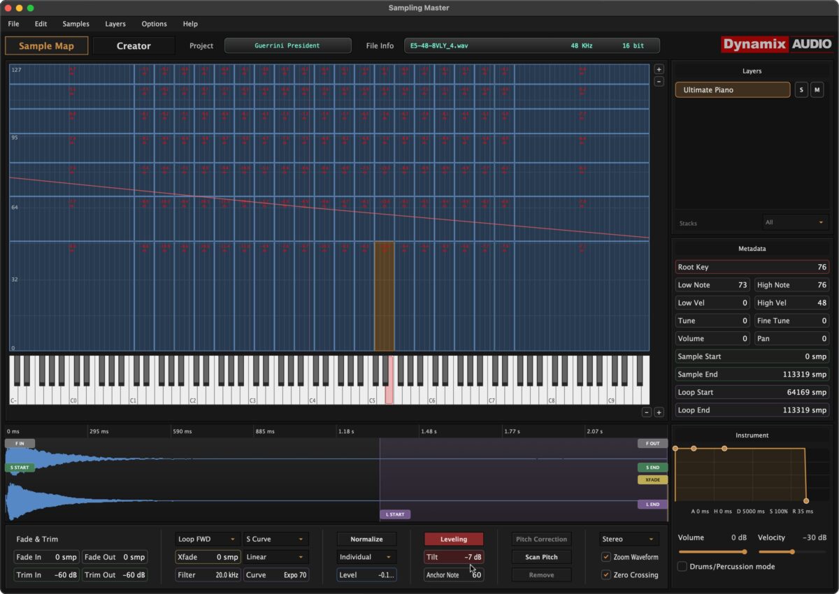 Sampling Master - Autosampler and Sample Library Creator