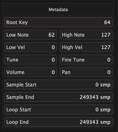 Sampling Master - Autosampler and Sample Library Creator