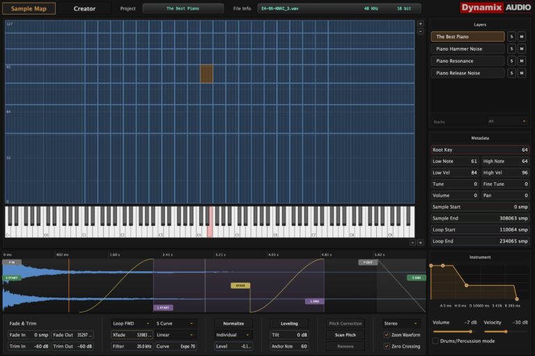 Sampling Master - Autosampler and Sample Library Creator